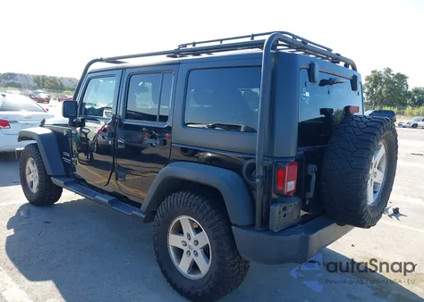 2017 Jeep Wrangler Unlimited Sport 4X4 z USA, uszkodzony, nr VIN 1C4BJWDG5HL733901